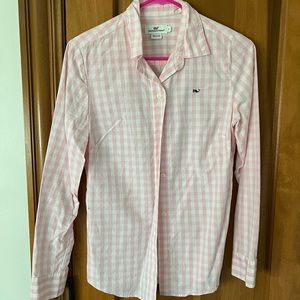 Vineyard vines pink button down NEW without tags